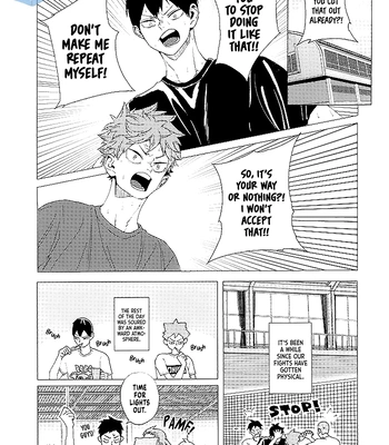 [Kanouh] My Partner Became a Dog – Haikyuu!! dj [Eng] – Gay Manga sex 4