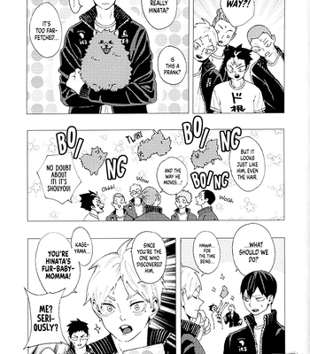 [Kanouh] My Partner Became a Dog – Haikyuu!! dj [Eng] – Gay Manga sex 6