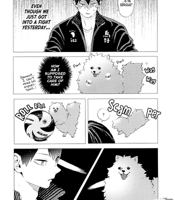 [Kanouh] My Partner Became a Dog – Haikyuu!! dj [Eng] – Gay Manga sex 7