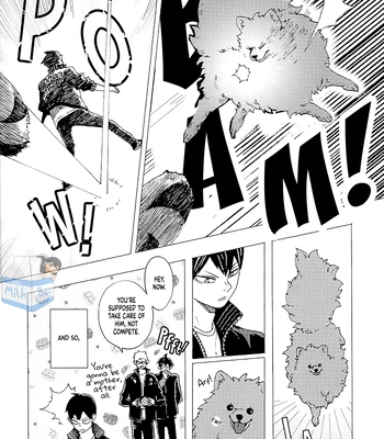 [Kanouh] My Partner Became a Dog – Haikyuu!! dj [Eng] – Gay Manga sex 9