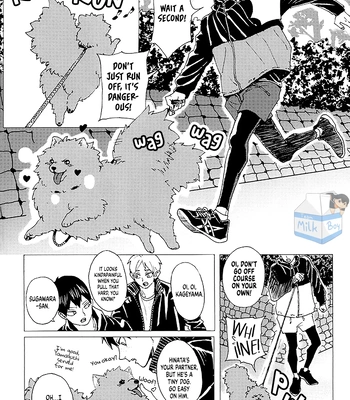 [Kanouh] My Partner Became a Dog – Haikyuu!! dj [Eng] – Gay Manga sex 11