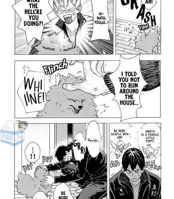 [Kanouh] My Partner Became a Dog – Haikyuu!! dj [Eng] – Gay Manga sex 12