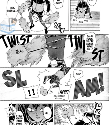 [Kanouh] My Partner Became a Dog – Haikyuu!! dj [Eng] – Gay Manga sex 14