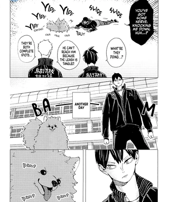 [Kanouh] My Partner Became a Dog – Haikyuu!! dj [Eng] – Gay Manga sex 15
