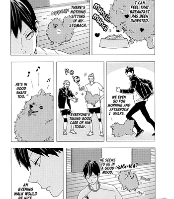 [Kanouh] My Partner Became a Dog – Haikyuu!! dj [Eng] – Gay Manga sex 17