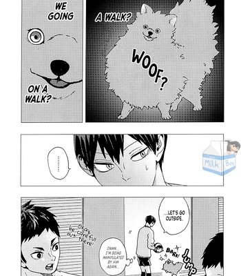 [Kanouh] My Partner Became a Dog – Haikyuu!! dj [Eng] – Gay Manga sex 18