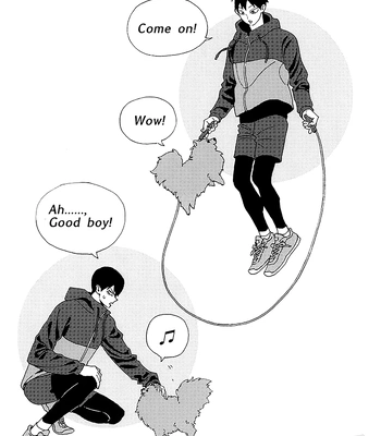 [Kanouh] My Partner Became a Dog – Haikyuu!! dj [Eng] – Gay Manga sex 19