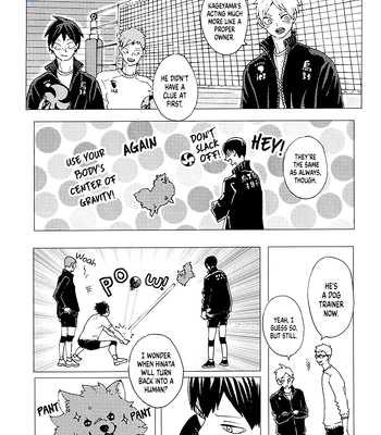 [Kanouh] My Partner Became a Dog – Haikyuu!! dj [Eng] – Gay Manga sex 20