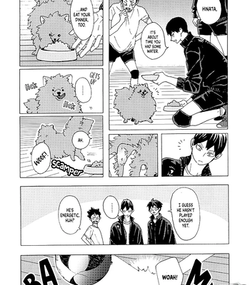 [Kanouh] My Partner Became a Dog – Haikyuu!! dj [Eng] – Gay Manga sex 21