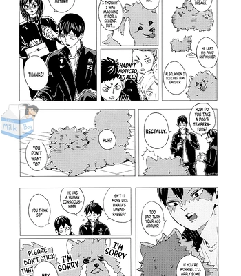 [Kanouh] My Partner Became a Dog – Haikyuu!! dj [Eng] – Gay Manga sex 23