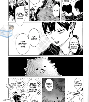 [Kanouh] My Partner Became a Dog – Haikyuu!! dj [Eng] – Gay Manga sex 24