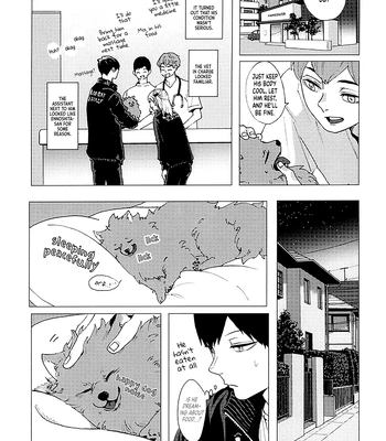 [Kanouh] My Partner Became a Dog – Haikyuu!! dj [Eng] – Gay Manga sex 26