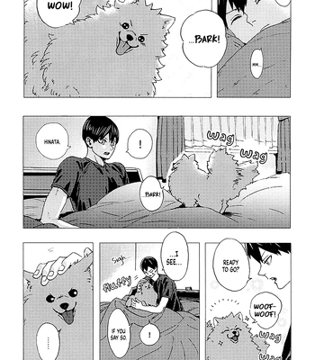 [Kanouh] My Partner Became a Dog – Haikyuu!! dj [Eng] – Gay Manga sex 27