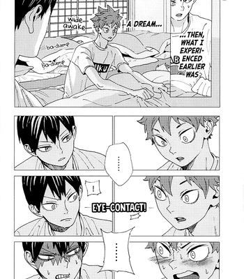 [Kanouh] My Partner Became a Dog – Haikyuu!! dj [Eng] – Gay Manga sex 31