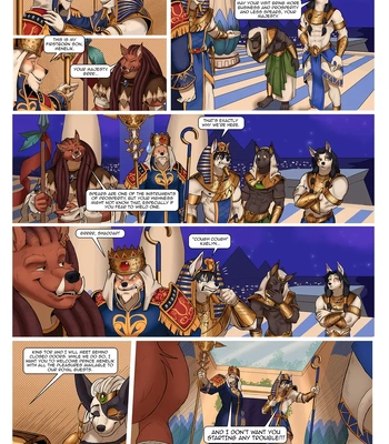 [Nexus] Al-Khemi – Tales of Two Kingdoms [Eng] – Gay Manga sex 8