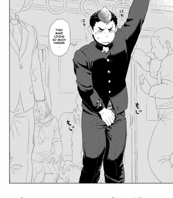 [Dokudenpa Jushintei] Double Whip Escalation [Eng] – Gay Manga sex 5