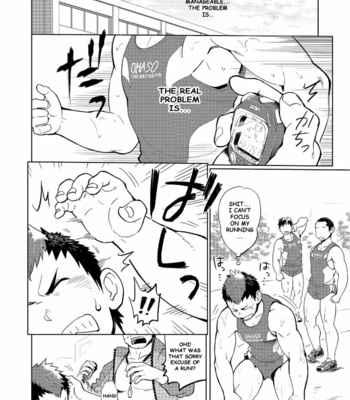 [Dokudenpa Jushintei] Double Whip Escalation [Eng] – Gay Manga sex 9