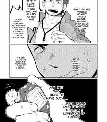 [Dokudenpa Jushintei] Double Whip Escalation [Eng] – Gay Manga sex 10