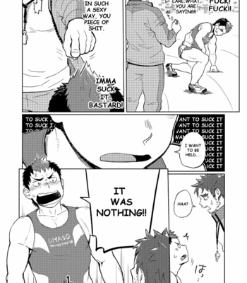 [Dokudenpa Jushintei] Double Whip Escalation [Eng] – Gay Manga sex 11