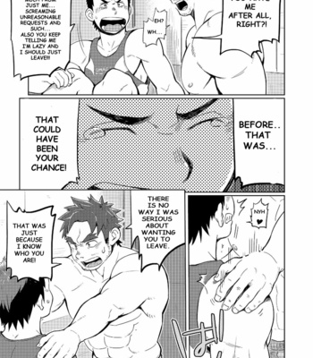 [Dokudenpa Jushintei] Double Whip Escalation [Eng] – Gay Manga sex 16