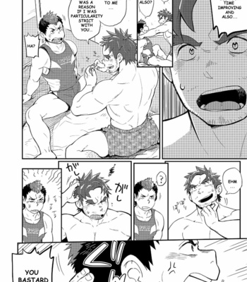 [Dokudenpa Jushintei] Double Whip Escalation [Eng] – Gay Manga sex 17