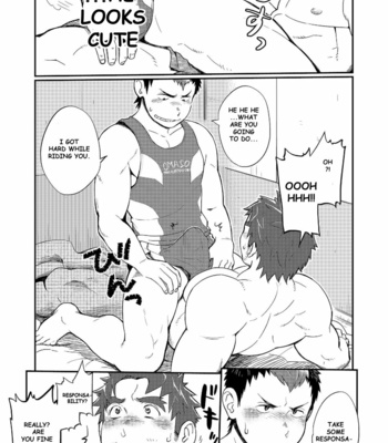 [Dokudenpa Jushintei] Double Whip Escalation [Eng] – Gay Manga sex 20