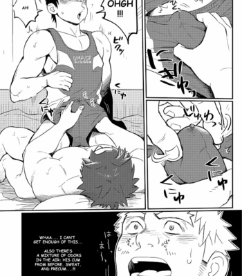 [Dokudenpa Jushintei] Double Whip Escalation [Eng] – Gay Manga sex 21