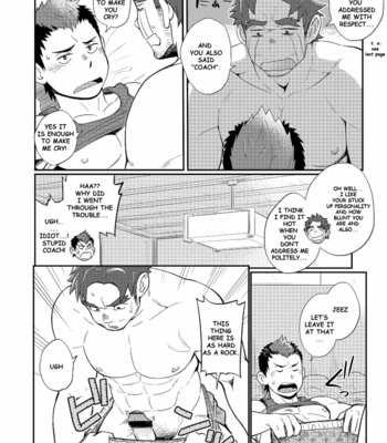 [Dokudenpa Jushintei] Double Whip Escalation [Eng] – Gay Manga sex 23