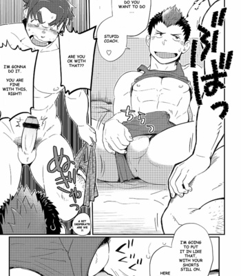 [Dokudenpa Jushintei] Double Whip Escalation [Eng] – Gay Manga sex 24
