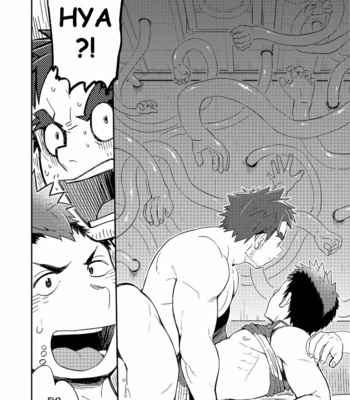 [Dokudenpa Jushintei] Double Whip Escalation [Eng] – Gay Manga sex 27