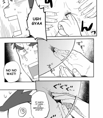 [Dokudenpa Jushintei] Double Whip Escalation [Eng] – Gay Manga sex 30