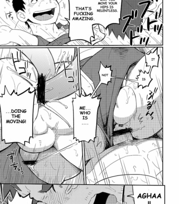 [Dokudenpa Jushintei] Double Whip Escalation [Eng] – Gay Manga sex 32
