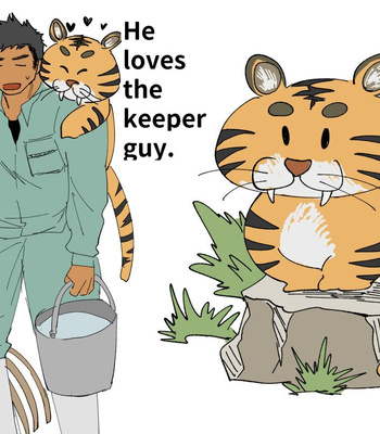 [Suikanotane (Hashikure Tarou)] A tiger and its keeper – Gay Manga sex 2