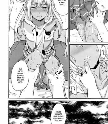 [Usamimi Syndrome (Erutasuku)] Mesuochic Love – KING OF PRISM by PrettyRhythm dj [Eng] – Gay Manga sex 7