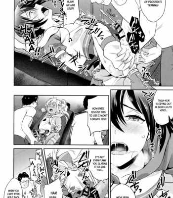 [Usamimi Syndrome (Erutasuku)] Mesuochic Love – KING OF PRISM by PrettyRhythm dj [Eng] – Gay Manga sex 11