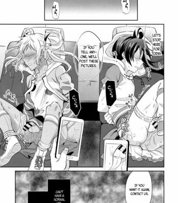 [Usamimi Syndrome (Erutasuku)] Mesuochic Love – KING OF PRISM by PrettyRhythm dj [Eng] – Gay Manga sex 14