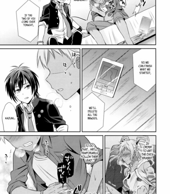 [Usamimi Syndrome (Erutasuku)] Mesuochic Love – KING OF PRISM by PrettyRhythm dj [Eng] – Gay Manga sex 20