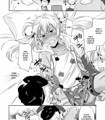 [Usamimi Syndrome (Erutasuku)] Mesuochic Love – KING OF PRISM by PrettyRhythm dj [Eng] – Gay Manga sex 21