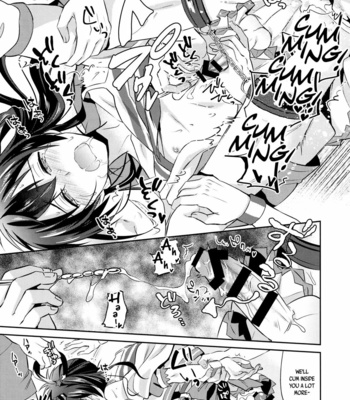 [Usamimi Syndrome (Erutasuku)] Mesuochic Love – KING OF PRISM by PrettyRhythm dj [Eng] – Gay Manga sex 28