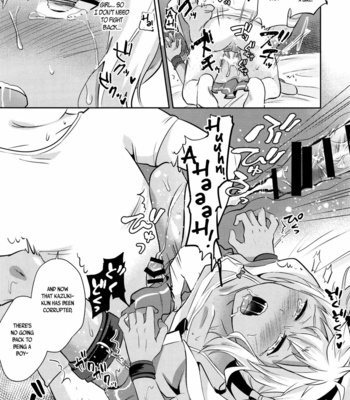 [Usamimi Syndrome (Erutasuku)] Mesuochic Love – KING OF PRISM by PrettyRhythm dj [Eng] – Gay Manga sex 34