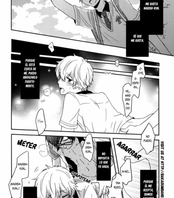 [Cuff/ Botan] Doushite Wakatte Kurenaino – Free! dj [Español] – Gay Manga sex 18