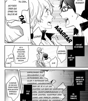 [Cuff/ Botan] Doushite Wakatte Kurenaino – Free! dj [Español] – Gay Manga sex 26