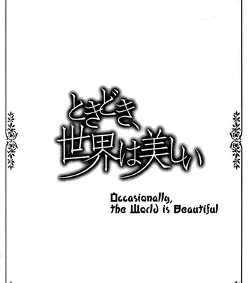 [Momozuki Haruka & Kannagi Satoru] Tokidoki Sekai wa Utsukushi [Eng] – Gay Manga sex 10