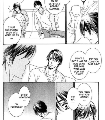 [Momozuki Haruka & Kannagi Satoru] Tokidoki Sekai wa Utsukushi [Eng] – Gay Manga sex 71