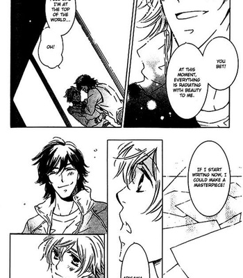 [Momozuki Haruka & Kannagi Satoru] Tokidoki Sekai wa Utsukushi [Eng] – Gay Manga sex 179