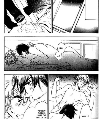 [Momozuki Haruka & Kannagi Satoru] Tokidoki Sekai wa Utsukushi [Eng] – Gay Manga sex 182