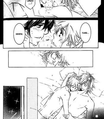 [Momozuki Haruka & Kannagi Satoru] Tokidoki Sekai wa Utsukushi [Eng] – Gay Manga sex 187