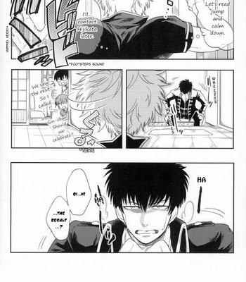 [R Kaneda] Positive – Gintama dj [Eng] – Gay Manga sex 22