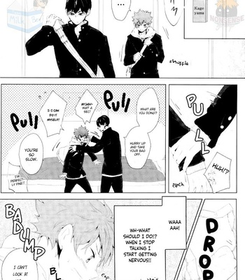 [hp+] Koiniha Okubyouna Bokura – Haikyuu!! dj [Eng] – Gay Manga sex 4