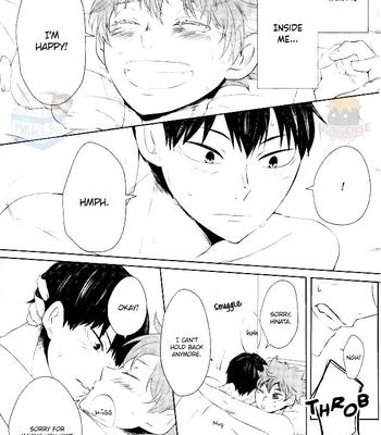 [hp+] Koiniha Okubyouna Bokura – Haikyuu!! dj [Eng] – Gay Manga sex 19